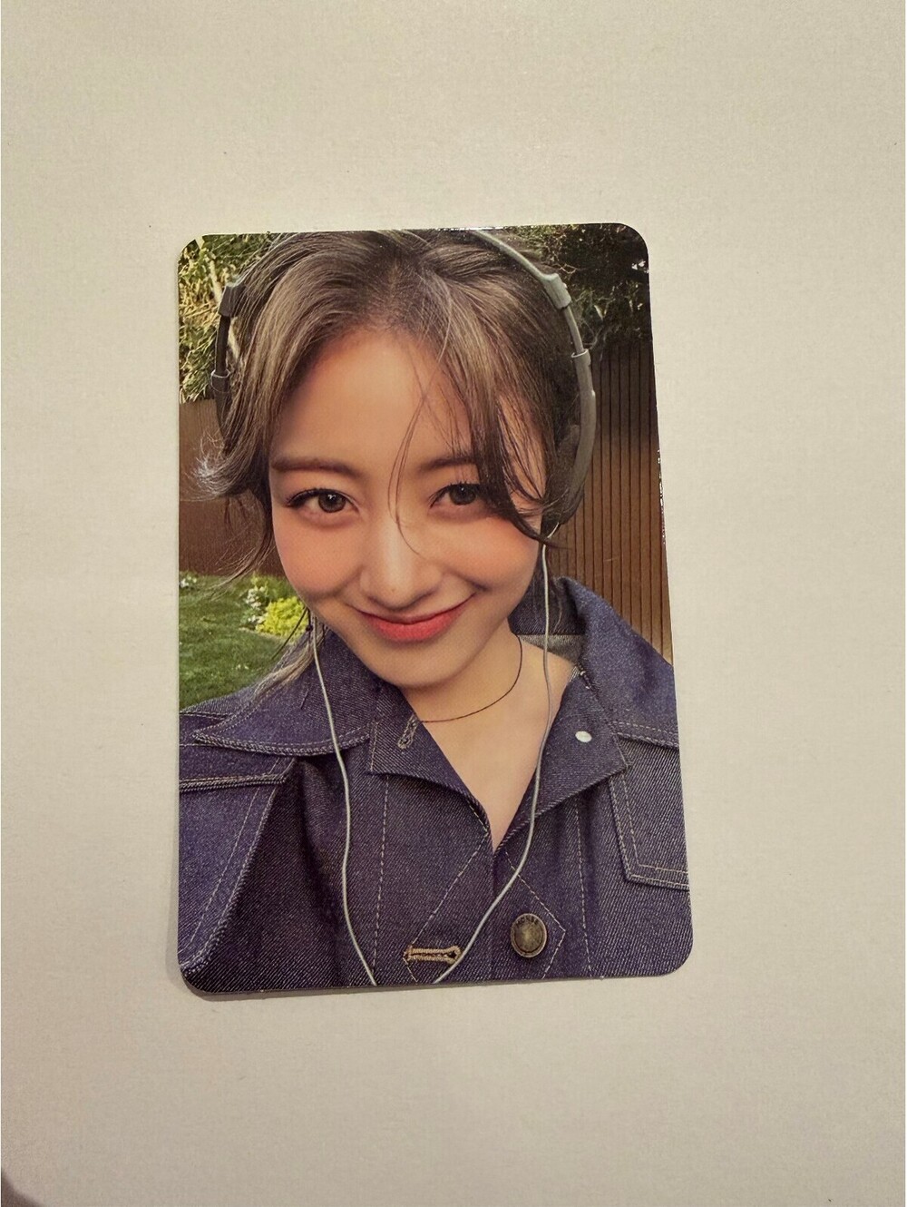 Twice Jihyo ZONE Album Photocard